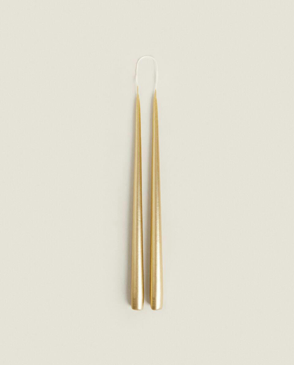 PACK OF CHRISTMAS CANDLES (PACK OF 2)