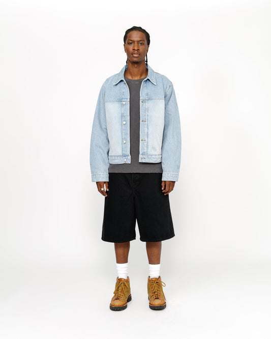 JEANS COURTS TRÈS AMPLES