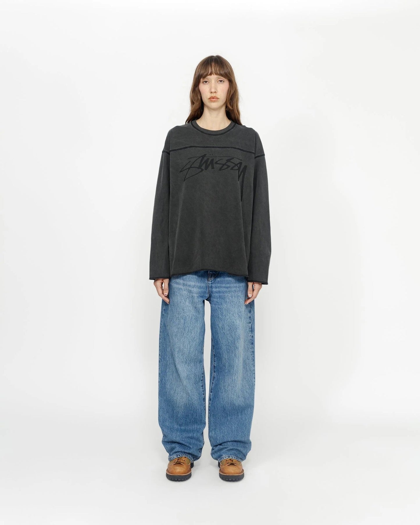 JEAN DÉCONTRACTÉ EN DENIM