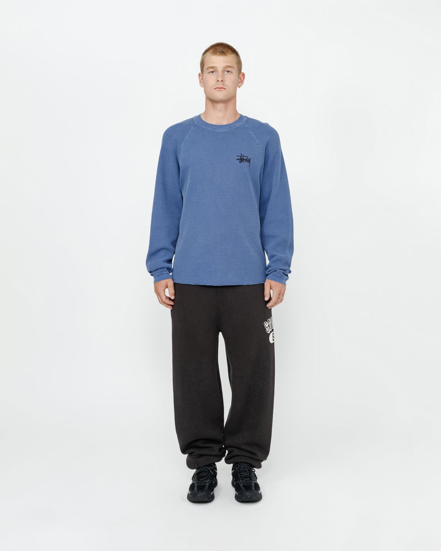 PULL RAGLAN THERMIQUE À MANCHES LONGUES