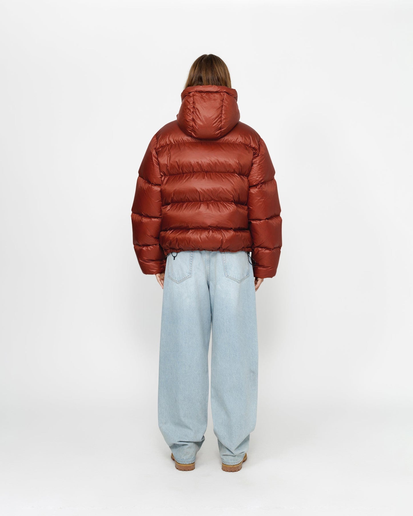 PARKA EN DUVET MICRO RIPSTOP