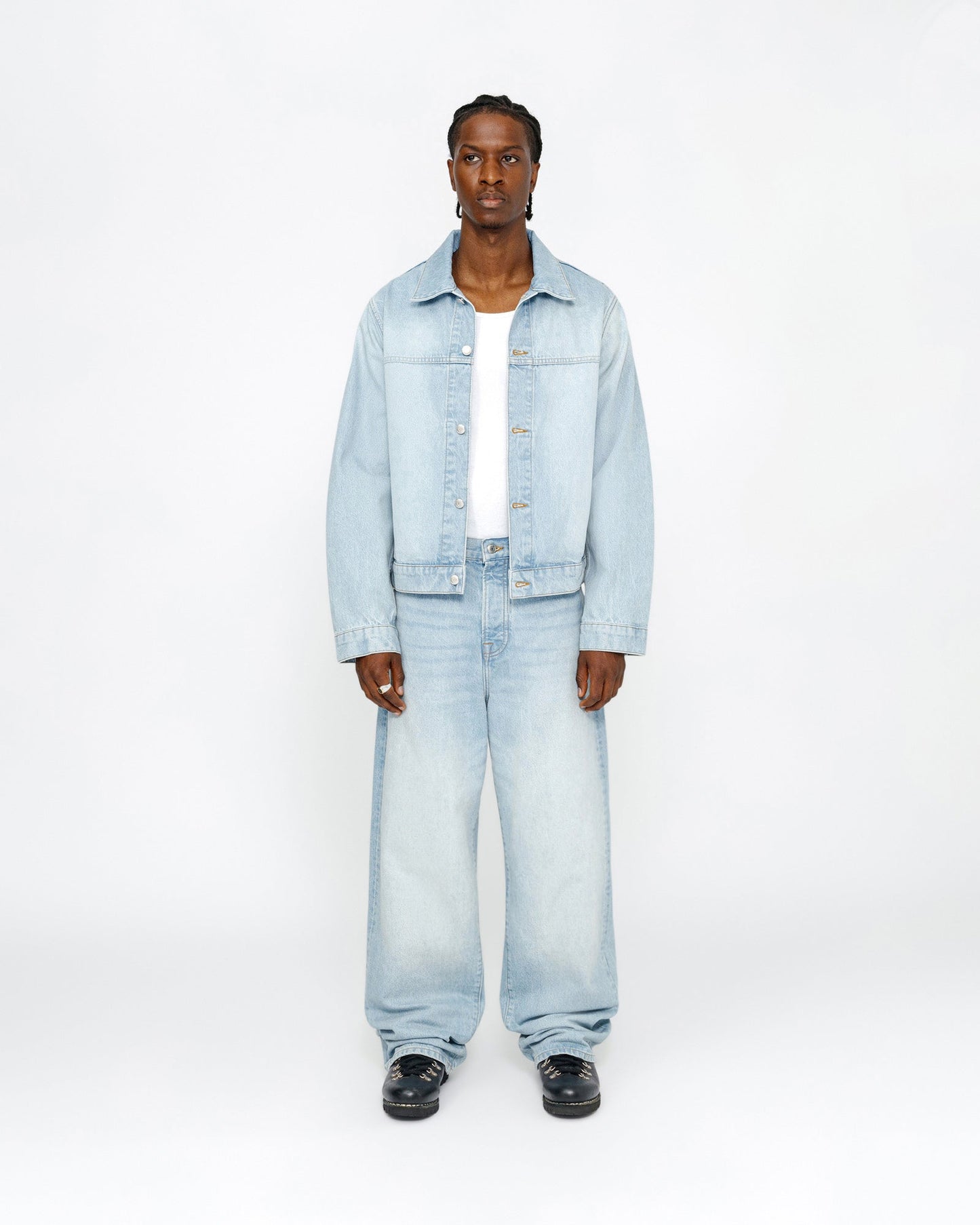 BLOUSON EN JEAN TRUCKER