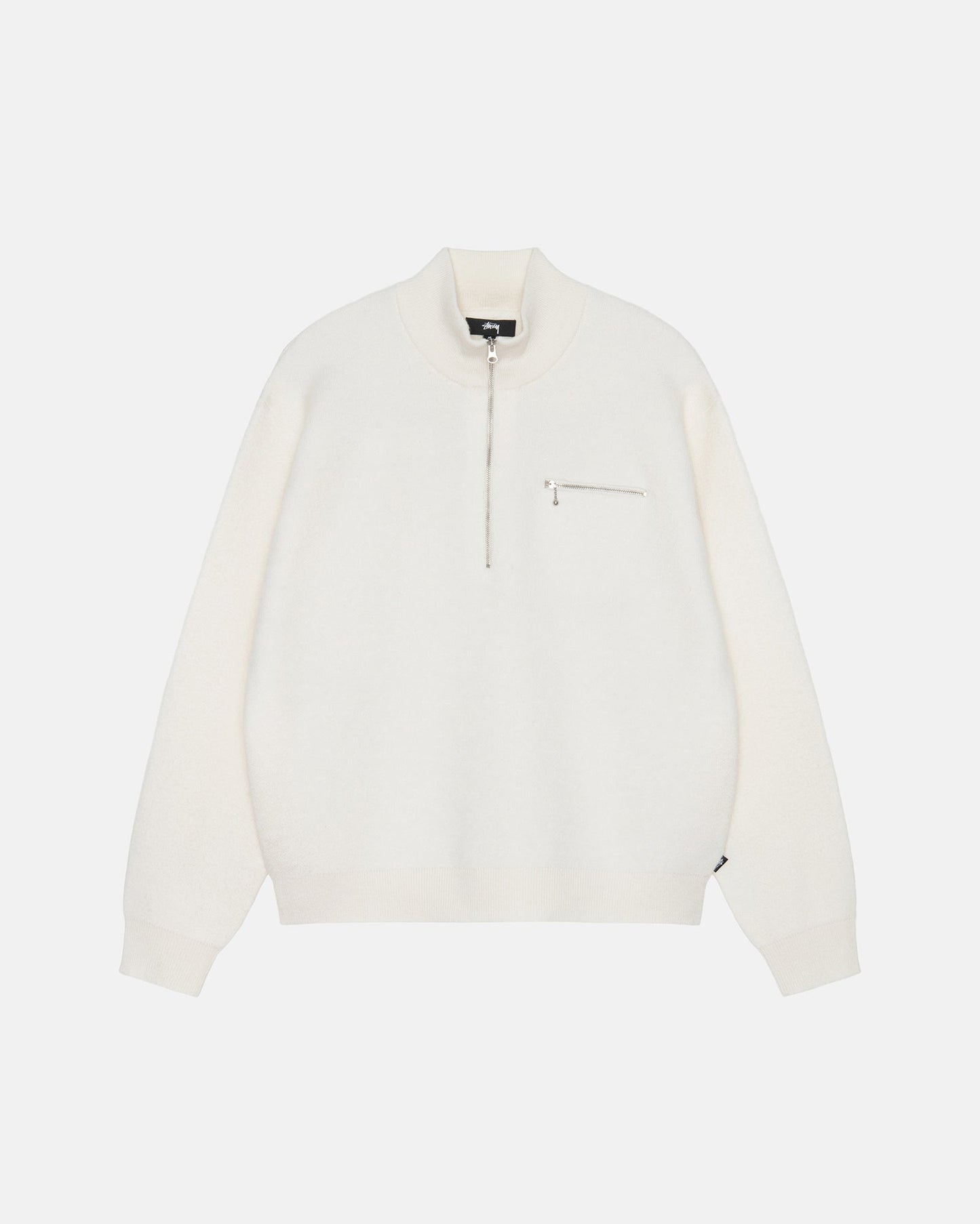 PULL COL MONTANT ZIPPÉ