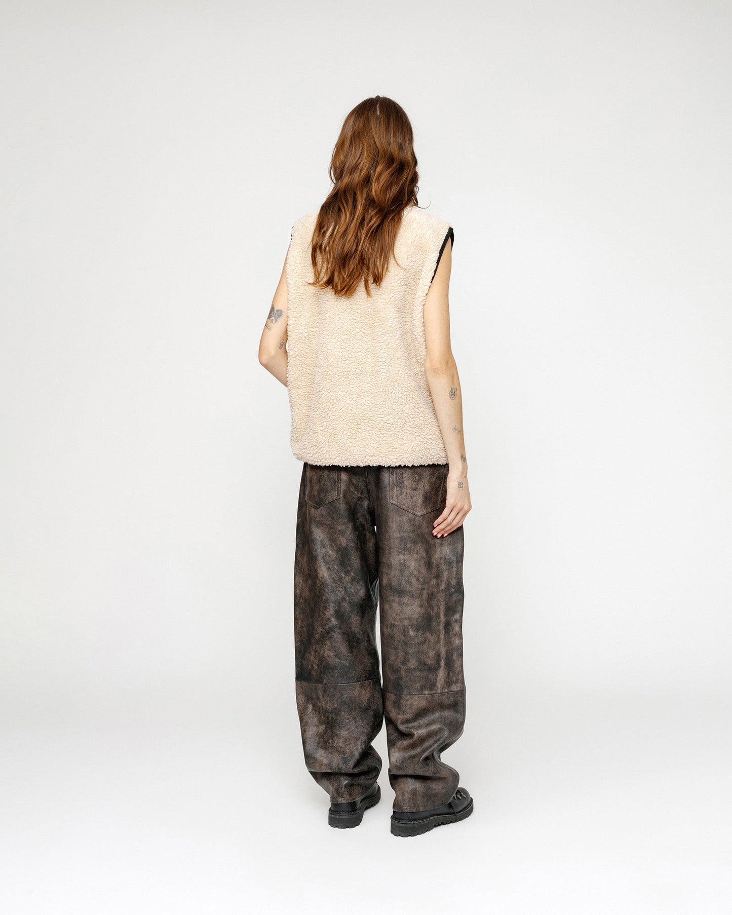 GILET RÉVERSIBLE SHERPA