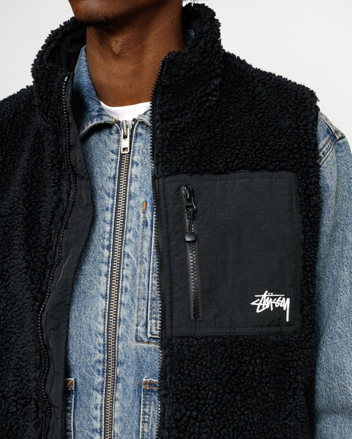 GILET RÉVERSIBLE SHERPA