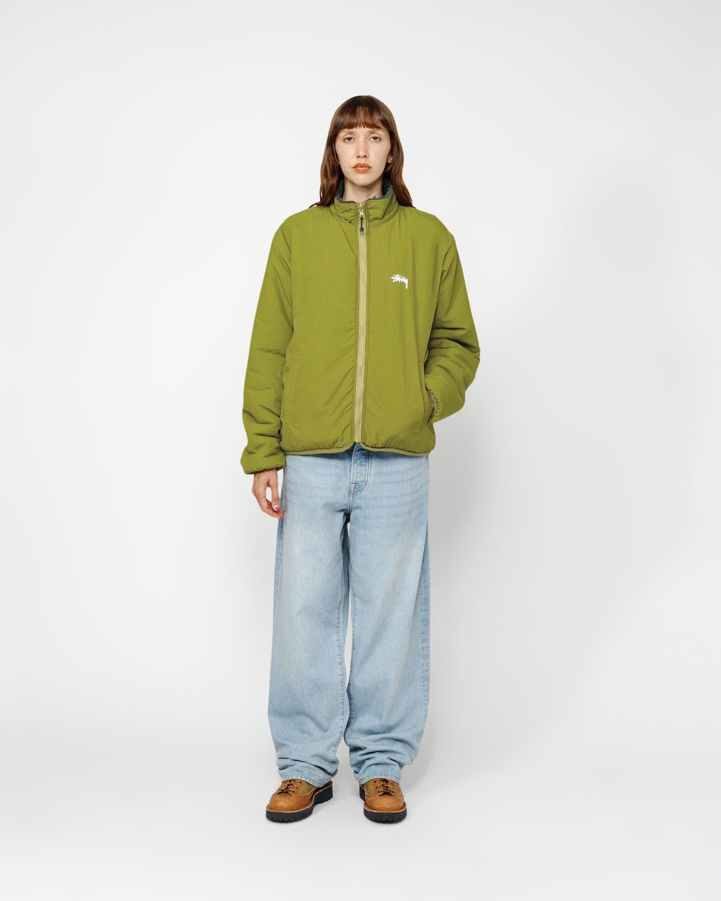 VESTE RÉVERSIBLE SHERPA