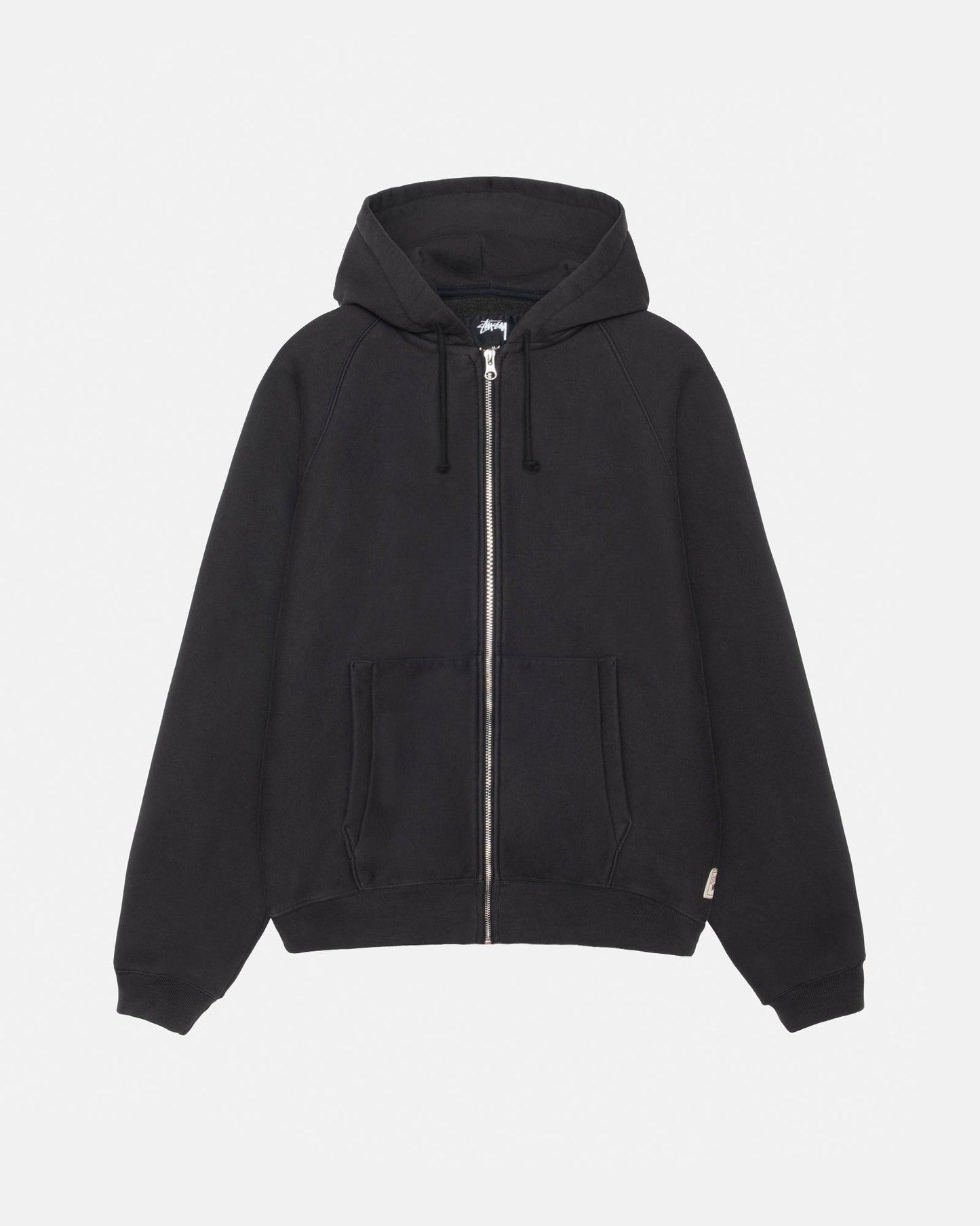 HOODIE ZIPPÉ RAGLAN