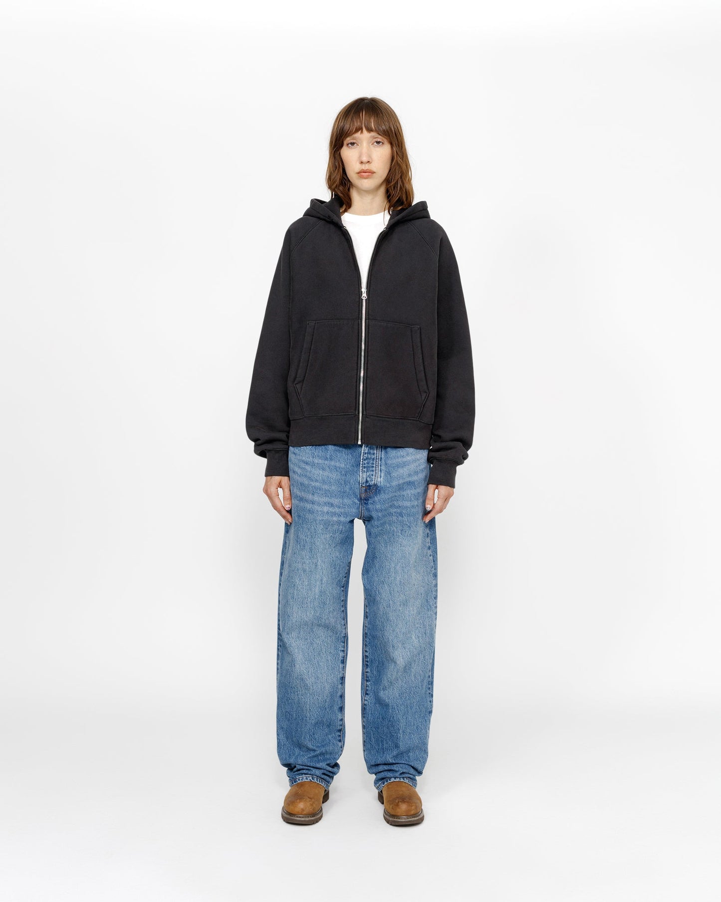 HOODIE ZIPPÉ RAGLAN