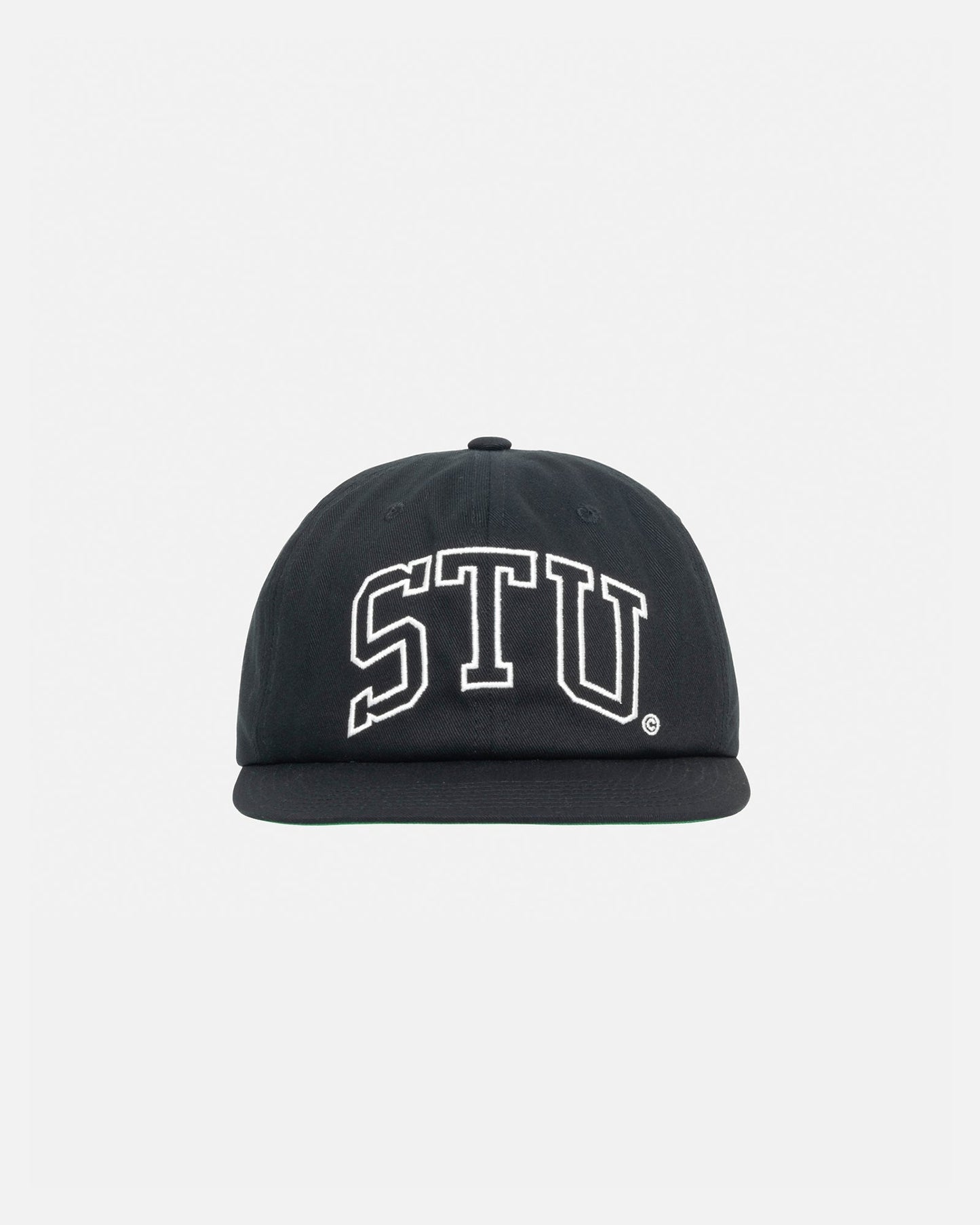 CASQUETTE AJUSTABLE AVEC STRUCTURE MI-HAUTE STU
