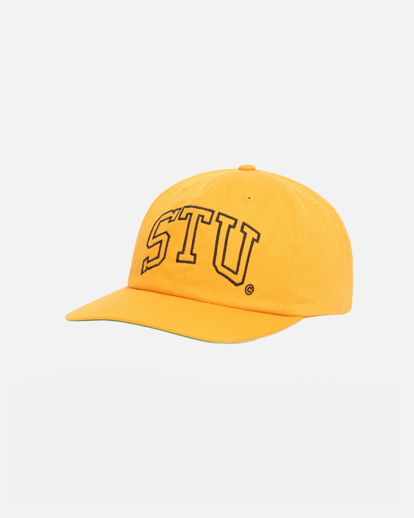 CASQUETTE AJUSTABLE AVEC STRUCTURE MI-HAUTE STU