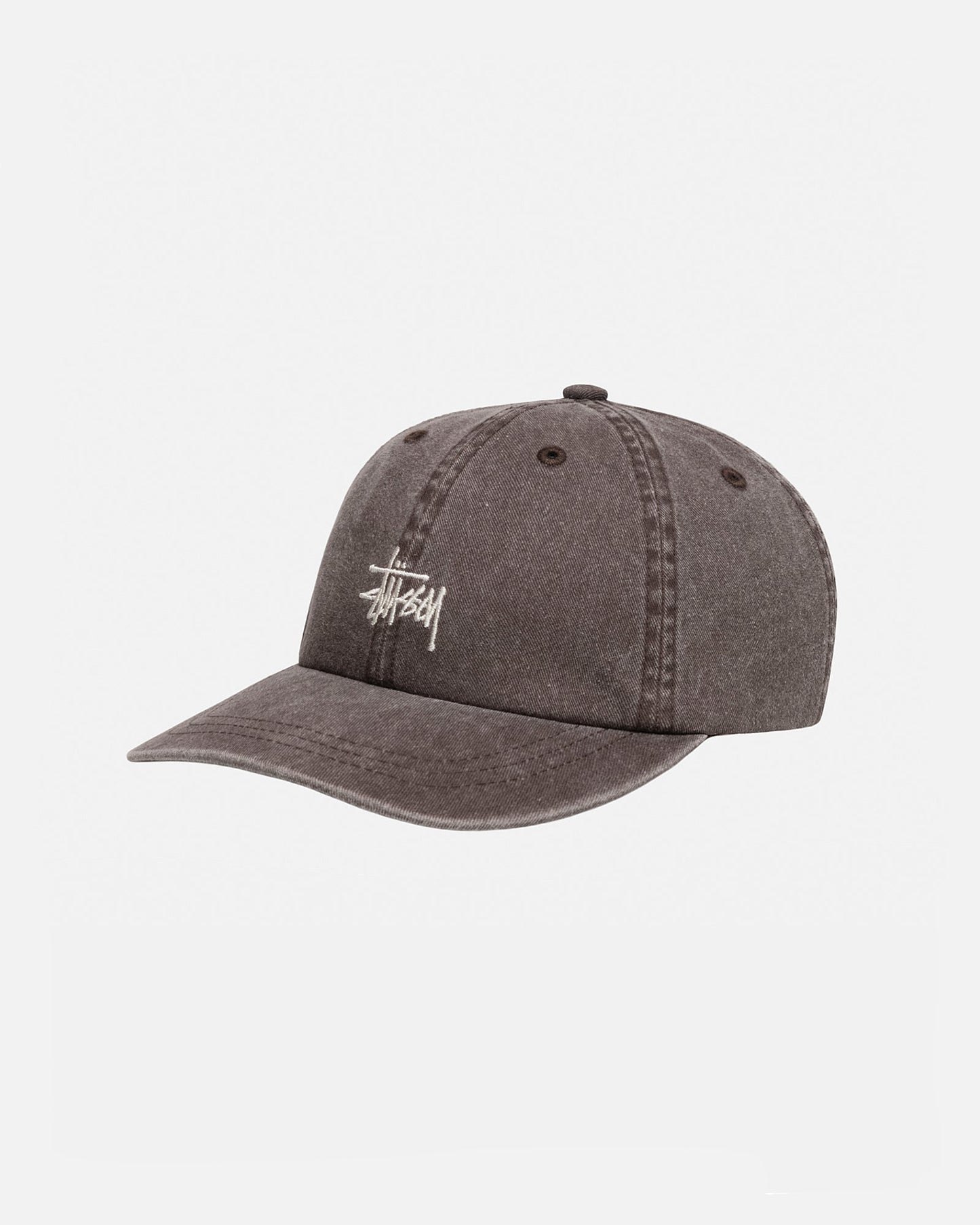 CASQUETTE CLASSIQUE DÉLAVÉE À PROFIL BAS