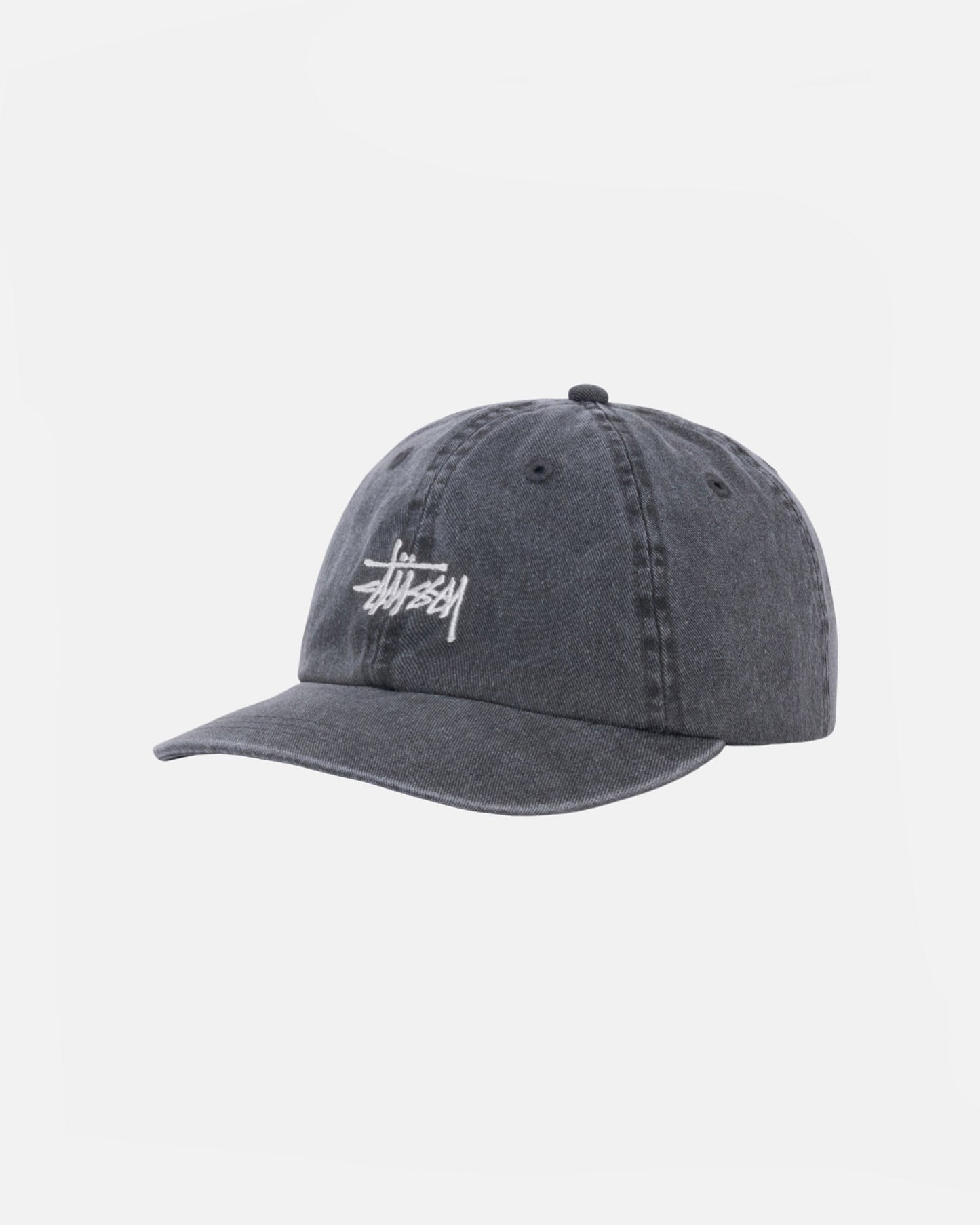 CASQUETTE DÉLAVÉE SIMPLE À PROFIL BAS