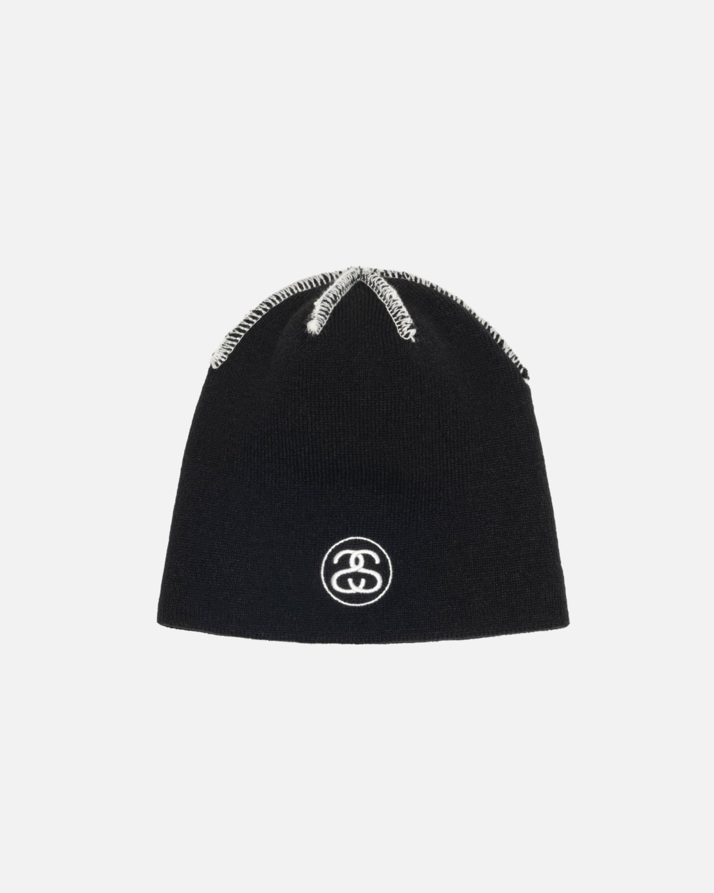 BONNET EN MAILLE APPARENTE